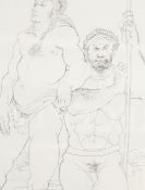 Michael Ayrton (1921-1975) Etching 