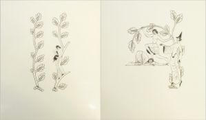 Eric Gill (1882-1940) Original wood engraving 