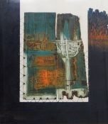 Peter Wray (b.1950) Colour etching 