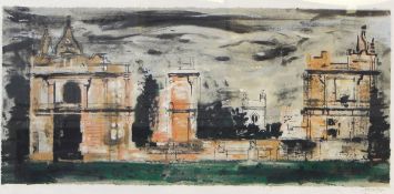 John Piper (1903-1992) ARR Coloured screenprint 
