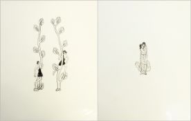 Eric Gill (1882-1940) Original wood engraving 