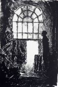 Ian Dugdale Two black and white prints 