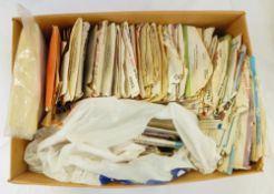 Quantity of vintage sewing patterns, 1950s-60s,