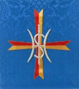 Various Ecclesiastical embroidered pieces (7) (1 box)