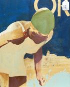 Adam Wicks Oil on board 