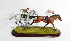 A Border Fine Arts Racing Group by D Geenty, 2003, No.