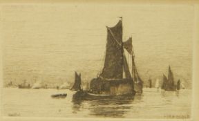 R Tourte Watercolour and pencil 