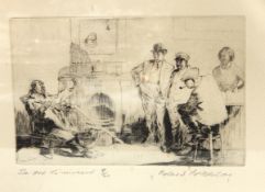 Robert Batchelor Signed limited edition print 