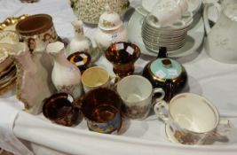 Four pieces of Aynsley 