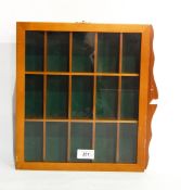 A collection of exclusive first edition boxed buses and cars together with seven display cabinets