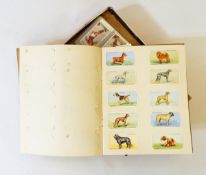 A quantity of cigarette cards including Wills 