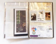 12 albums/stockbooks of world wide collections PHQ cards, stamps, etc.