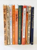 A large quantity of books by Spike Milligan including 