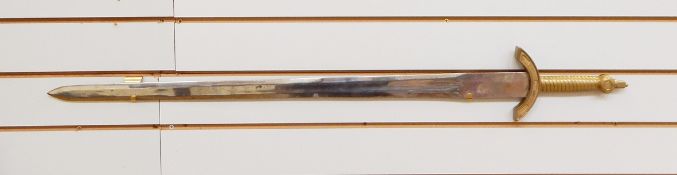 A replica sword