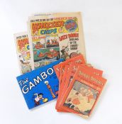 A quantity of mid/late 20th century Ordnance Survey and other maps together with children's