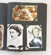 Miscellaneous postcards (four albums)