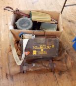 Large collection of military items,