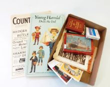 A quantity of ephemera including 'The Intalok Zigzag Puzzle' depicting the SS Albertic Whitestar