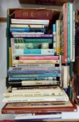 A large quantity of books including, 