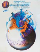 A Royal Shakespeare Theatre poster 1968/69 