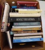 A quantity of books on art including 