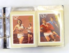 GB First Day Covers, approximately 250 in three albums including birds, flowers,