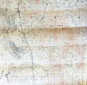 A quantity of loose maps of Bombay and district,