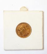 Edward VII half-sovereign,