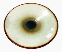 A West Germany pottery dish marked W Germany 1007