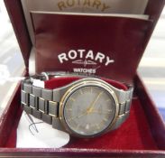 Loose quantity of various gent's watches