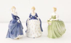 A Royal Doulton figurine 
