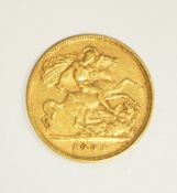 Edward VIII half sovereign