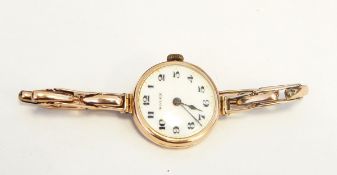 Vintage lady's 9ct gold Rolex wristwatch