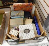 A box of collectable items to include Prince of Wales and Princess Diana marriage,