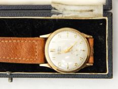 A gent's Gradus 17 jewel automatic wristwatch with inscription 