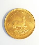 South African Krugerrand