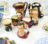 A Royal Doulton character jug RN787515, another of Captain Henry Morgan,