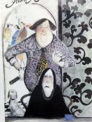 After Sue McCartney Snape Limited edition colour print 