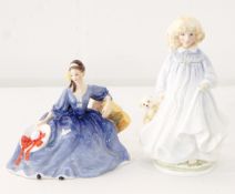 A limited edition Royal Doulton figurine 