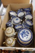 Booths Real Old Willow pattern soup,