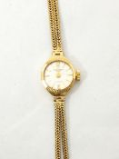 A JW Cartwright lady's cocktail watch