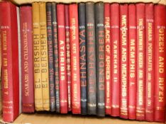 A large quantity of books published by The Joint Expedition of the British Museum and of the