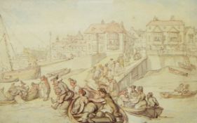 Thomas Rowlandson (1756-1827) Watercolour 