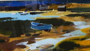 Donald MacIntyre (1923-2009) Acrylic on board 