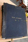 Old London 1 and 2, The Society for Photographing Relics of Old London issued 1875,
