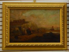 Continental school (19th century) Oil on canvas 