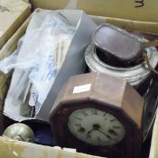 Two boxes of miscellaneous household effects (2 boxes)