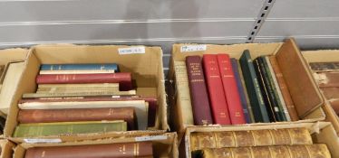 Various books on art and topography including:- Harrison 