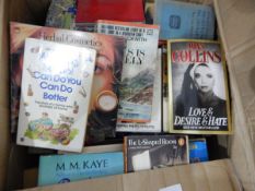 Large quantity of sundry hard and softback books