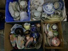 A quantity of china, etc.